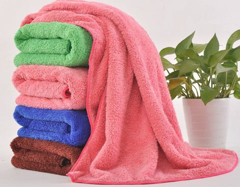 Microfiber Plush Magic Towel