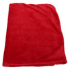 Soft Solid Warm Plush Fleece Blanket