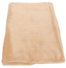 Soft Solid Warm Plush Fleece Blanket