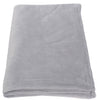 Soft Solid Warm Plush Fleece Blanket