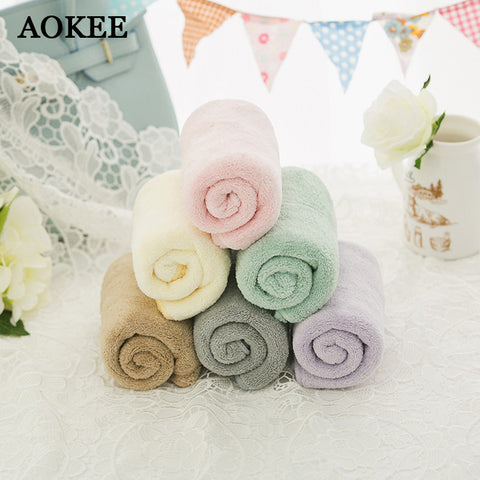 34*80cm Microfiber Face Towel