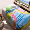 Bed Cobertor Throw Blanket Flannel Bedspread