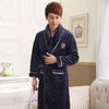 Sleepwear Coral Fleece Flannel Bathrobes