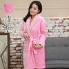 Coral Fleece Thick Long Spa Robe